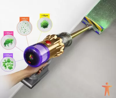 Пылесос Dyson V12 Detect Slim Absolute