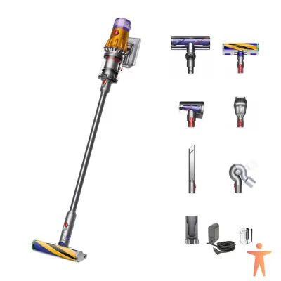 Пылесос Dyson V12 Detect Slim Absolute