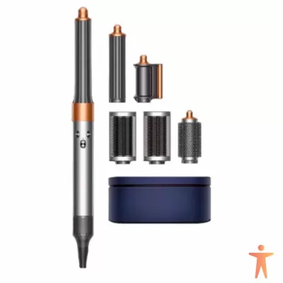 Стайлер Dyson HS05 Airwrap long Nickel/Rich copper EU