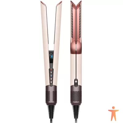 Выпрямитель для волос Dyson Airstrait HT01 Ceramic Pink/Rose Gold (розовое золото)