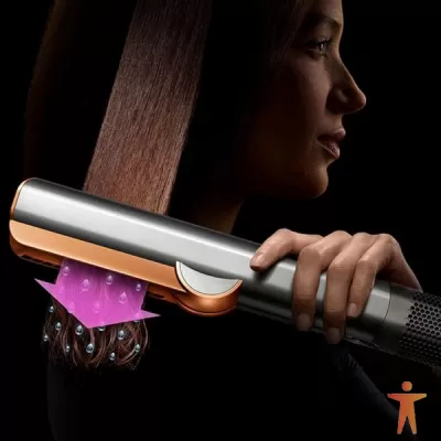 Выпрямитель для волос Dyson Airstrait HT01 Ceramic Pink/Rose Gold (розовое золото)